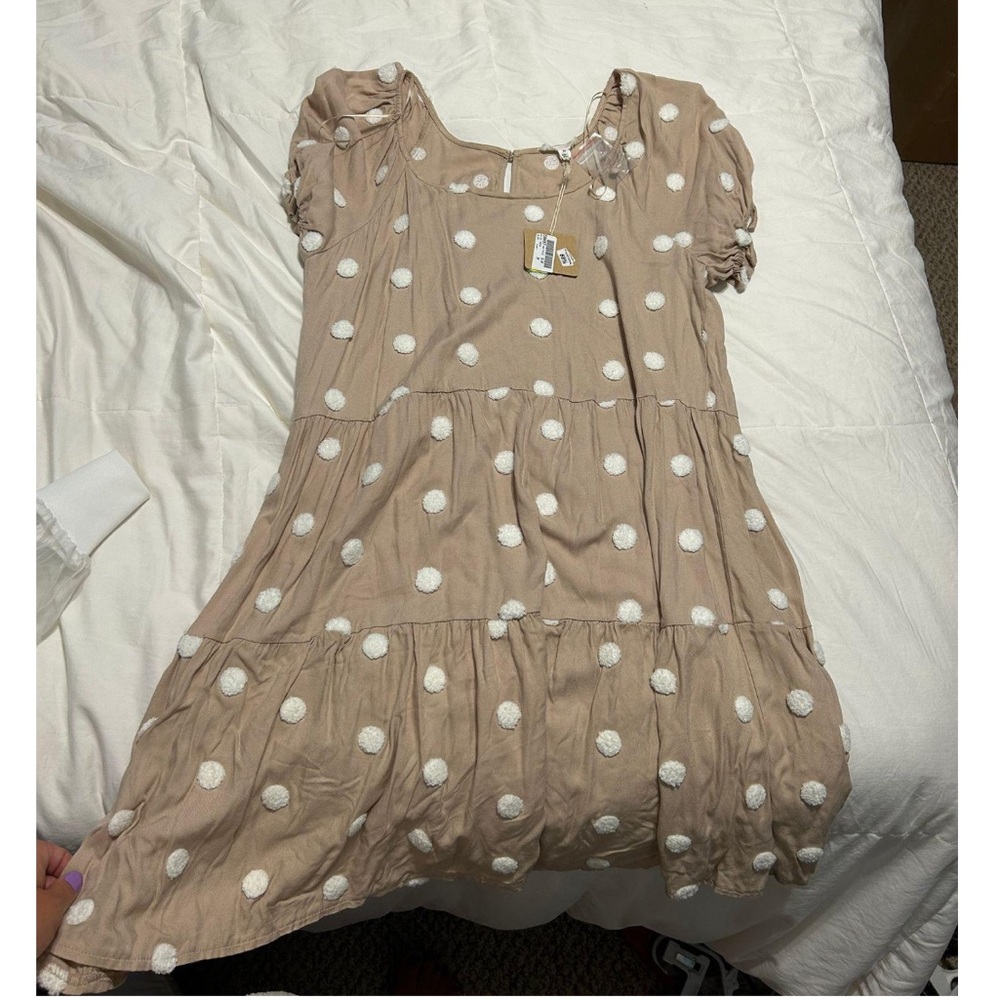Polka Dot Tier Dress
